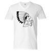 Softstyle® V-Neck T-Shirt Thumbnail