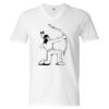 Softstyle® V-Neck T-Shirt Thumbnail