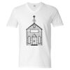 Softstyle® V-Neck T-Shirt Thumbnail