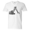 Softstyle® V-Neck T-Shirt Thumbnail