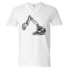 Softstyle® V-Neck T-Shirt Thumbnail