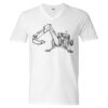 Softstyle® V-Neck T-Shirt Thumbnail