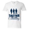 Softstyle® V-Neck T-Shirt Thumbnail