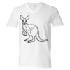 Softstyle® V-Neck T-Shirt Thumbnail
