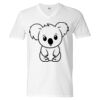 Softstyle® V-Neck T-Shirt Thumbnail