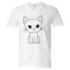 Softstyle® V-Neck T-Shirt Thumbnail