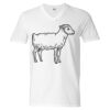 Softstyle® V-Neck T-Shirt Thumbnail