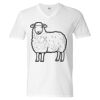 Softstyle® V-Neck T-Shirt Thumbnail