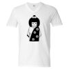Softstyle® V-Neck T-Shirt Thumbnail