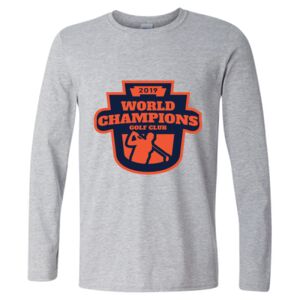 Softstyle® Long Sleeve T-Shirt Thumbnail