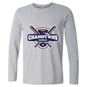 Softstyle® Long Sleeve T-Shirt Thumbnail