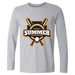 Softstyle® Long Sleeve T-Shirt Thumbnail