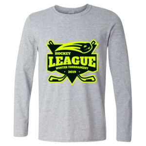 Softstyle® Long Sleeve T-Shirt Thumbnail