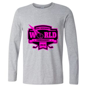 Softstyle® Long Sleeve T-Shirt Thumbnail