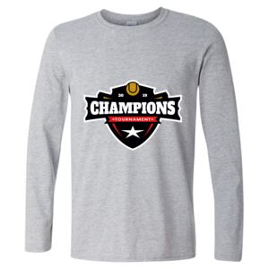 Softstyle® Long Sleeve T-Shirt Thumbnail