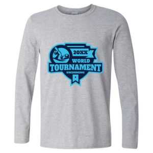 Softstyle® Long Sleeve T-Shirt Thumbnail