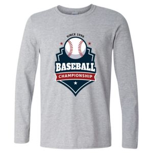 Softstyle® Long Sleeve T-Shirt Thumbnail