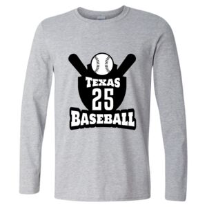 Softstyle® Long Sleeve T-Shirt Thumbnail