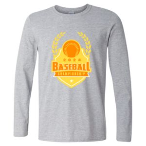 Softstyle® Long Sleeve T-Shirt Thumbnail