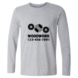 Softstyle® Long Sleeve T-Shirt Thumbnail