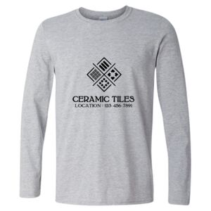 Softstyle® Long Sleeve T-Shirt Thumbnail