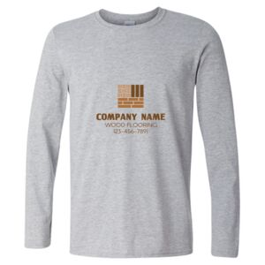 Softstyle® Long Sleeve T-Shirt Thumbnail