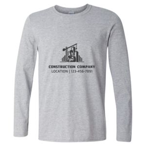 Softstyle® Long Sleeve T-Shirt Thumbnail
