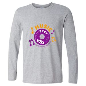 Softstyle® Long Sleeve T-Shirt Thumbnail