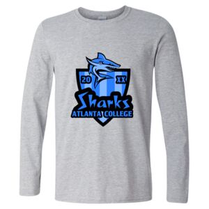 Softstyle® Long Sleeve T-Shirt Thumbnail