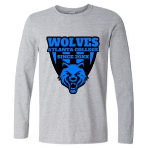 Softstyle® Long Sleeve T-Shirt Thumbnail