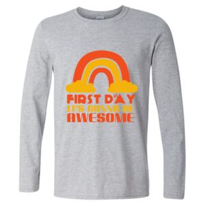 Softstyle® Long Sleeve T-Shirt Thumbnail