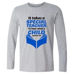 Softstyle® Long Sleeve T-Shirt Thumbnail