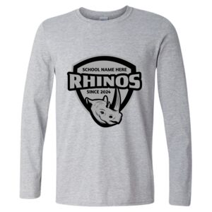 Softstyle® Long Sleeve T-Shirt Thumbnail