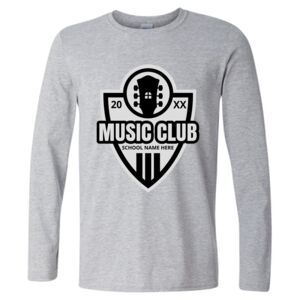 Softstyle® Long Sleeve T-Shirt Thumbnail