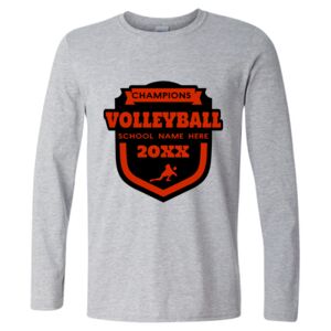 Softstyle® Long Sleeve T-Shirt Thumbnail