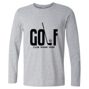 Softstyle® Long Sleeve T-Shirt Thumbnail
