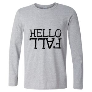 Softstyle® Long Sleeve T-Shirt Thumbnail