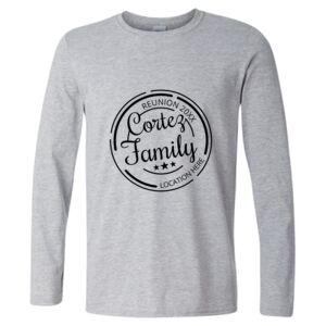 Softstyle® Long Sleeve T-Shirt Thumbnail