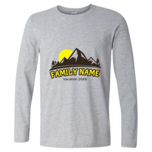 Softstyle® Long Sleeve T-Shirt Thumbnail