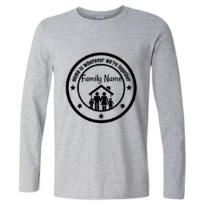 Softstyle® Long Sleeve T-Shirt Thumbnail
