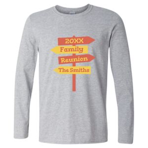 Softstyle® Long Sleeve T-Shirt Thumbnail