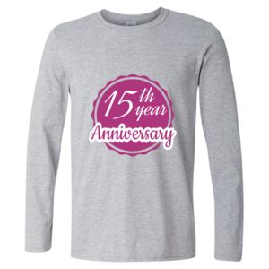 Softstyle® Long Sleeve T-Shirt Thumbnail