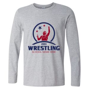 Softstyle® Long Sleeve T-Shirt Thumbnail