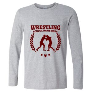 Softstyle® Long Sleeve T-Shirt Thumbnail