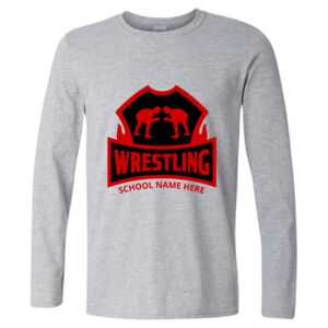 Softstyle® Long Sleeve T-Shirt Thumbnail