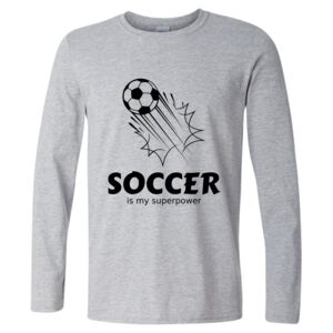 Softstyle® Long Sleeve T-Shirt Thumbnail