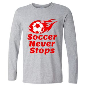 Softstyle® Long Sleeve T-Shirt Thumbnail
