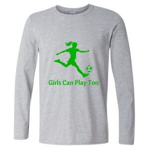 Softstyle® Long Sleeve T-Shirt Thumbnail