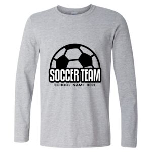 Softstyle® Long Sleeve T-Shirt Thumbnail