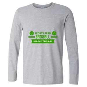 Softstyle® Long Sleeve T-Shirt Thumbnail